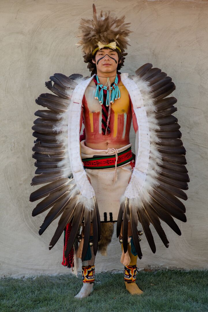 Hopi Eagle Dancer