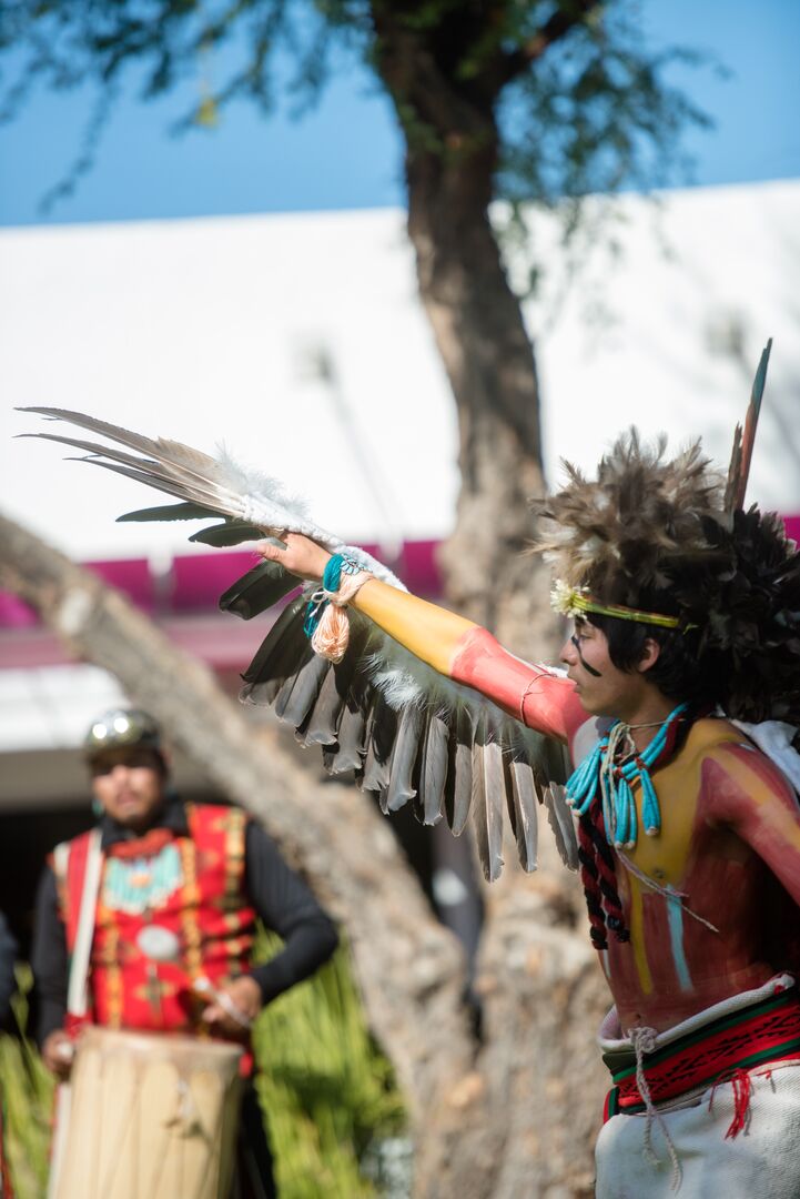 Hopi Eagle Dancer