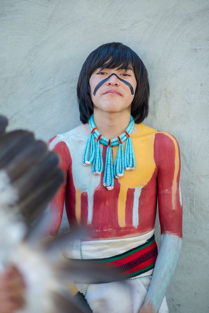 Hopi Eagle Dancer