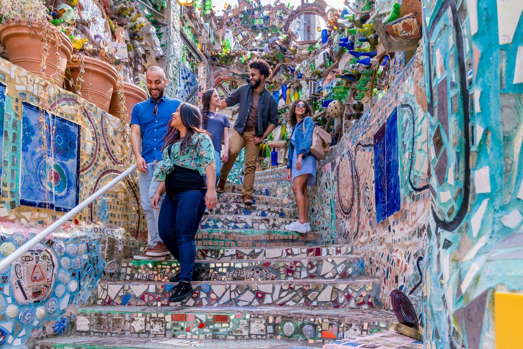 Philadelphia’s Magic Gardens