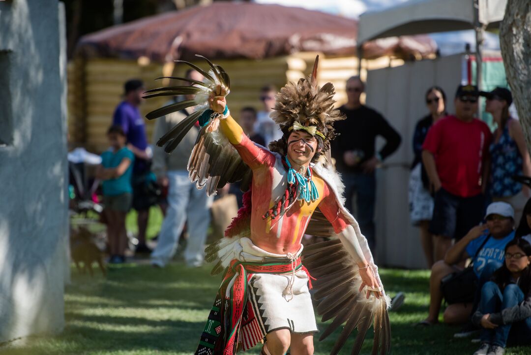 Hopi Eagle Dancer