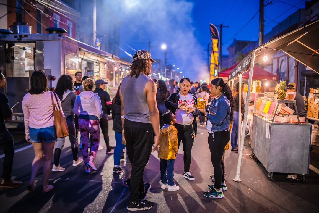 Night Market Philadelphia