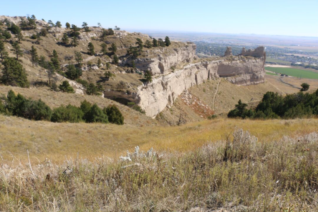 Scotts Bluff National Monument