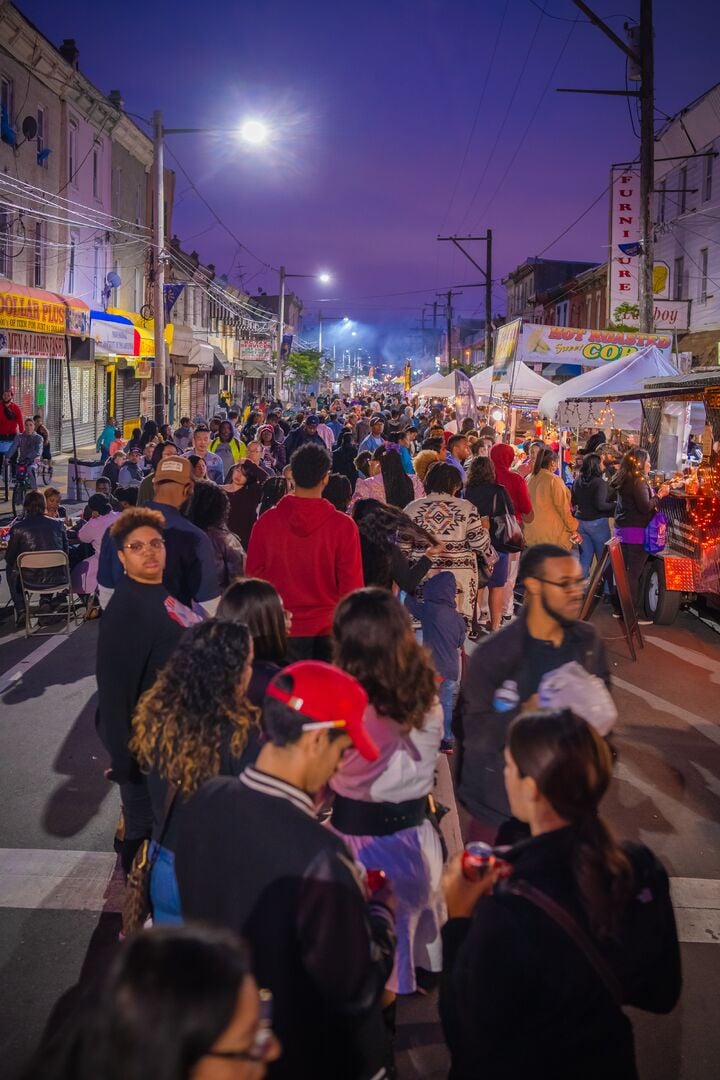 Night Market Philadelphia