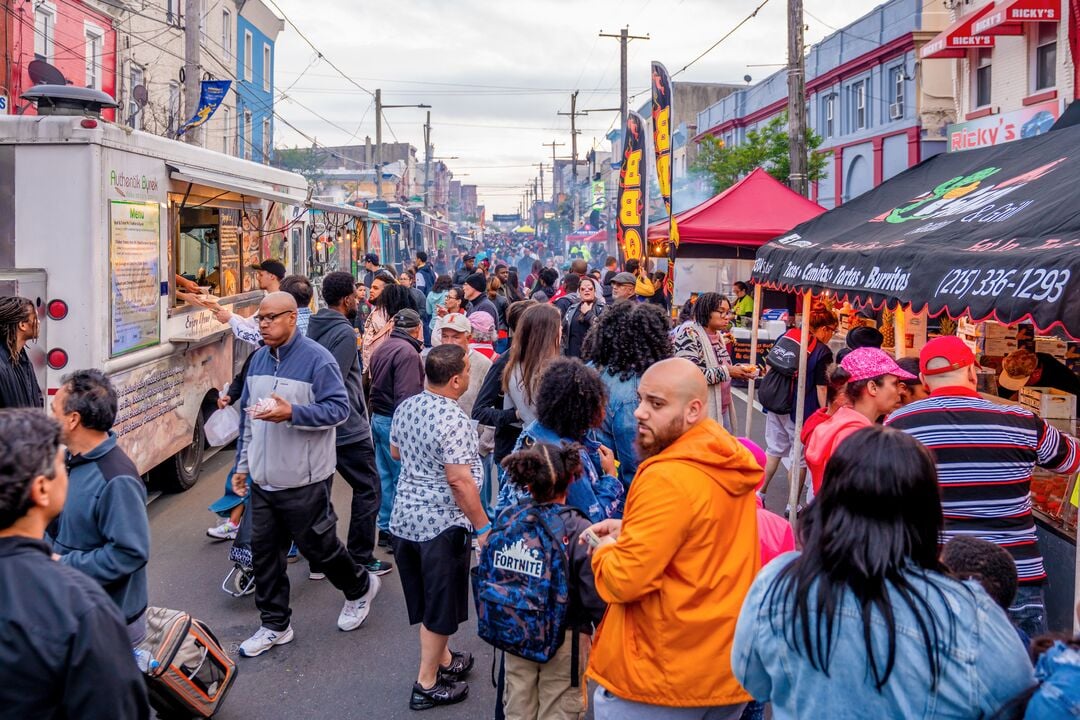 Night Market Philadelphia