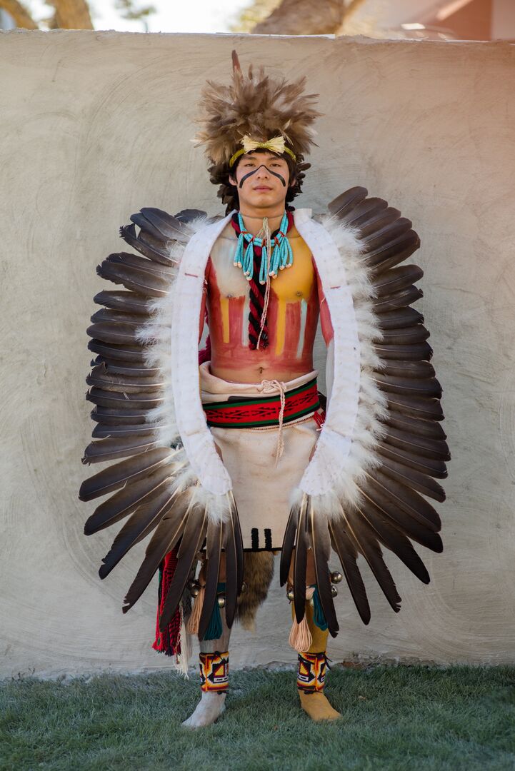 Hopi Eagle Dancer