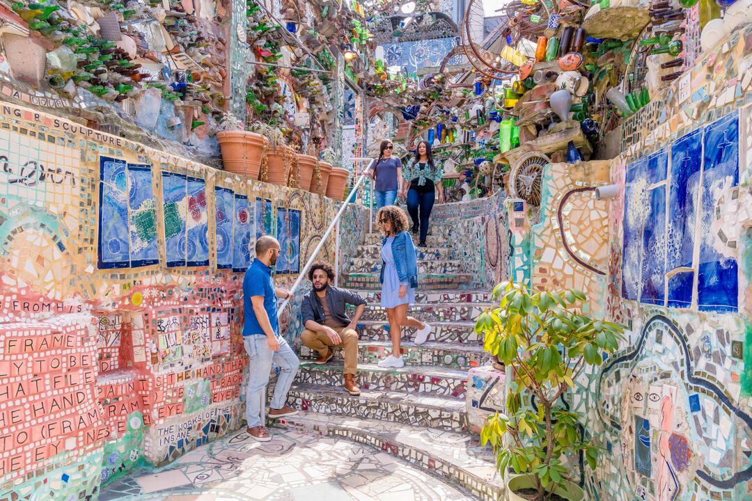 Philadelphia’s Magic Gardens