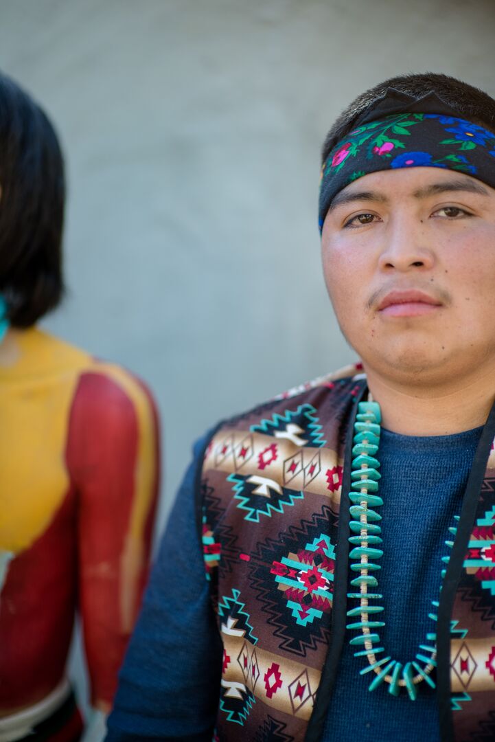 Hopi Eagle Dance Group