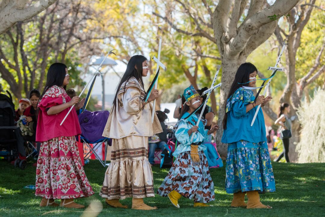 Apache Girls