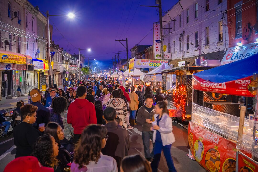 Night Market Philadelphia