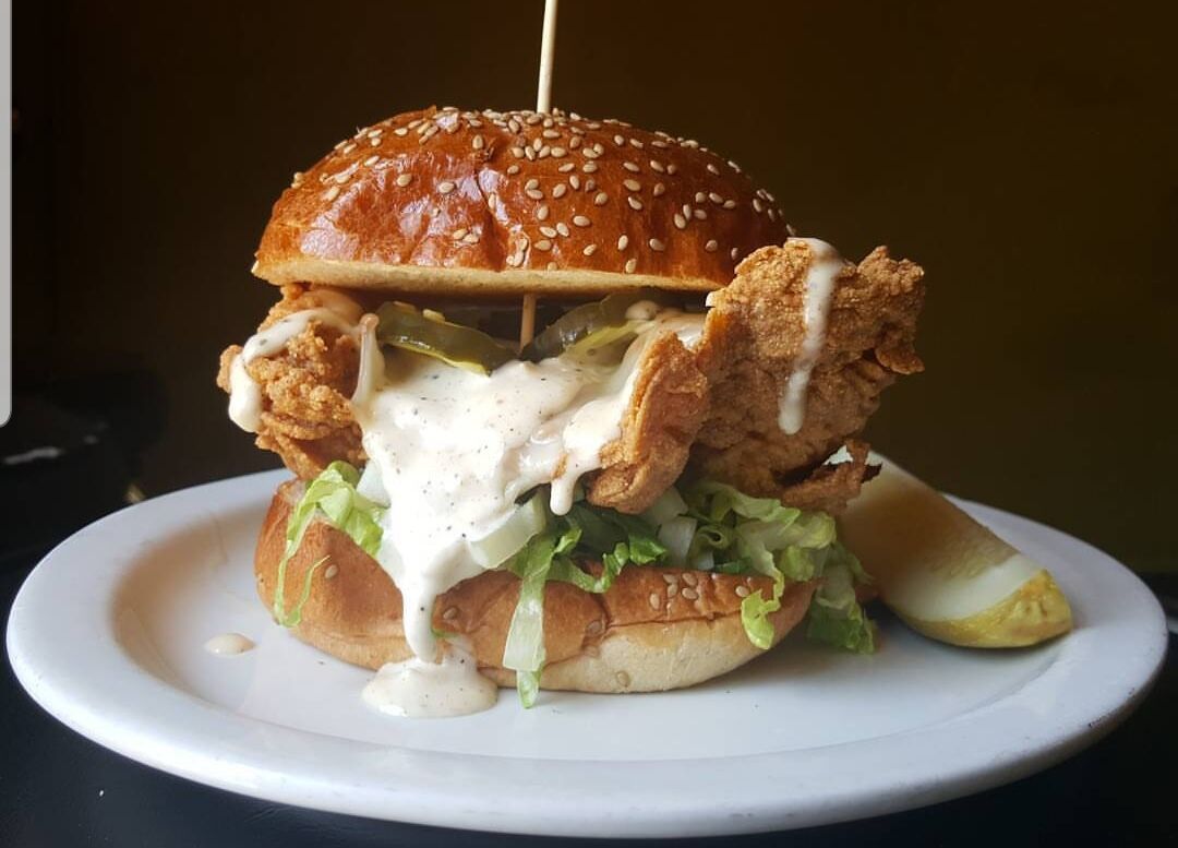 American Sardine Bar: Fried Chicken Sandwich