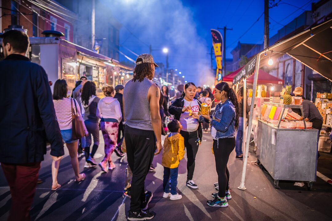 Night Market Philadelphia