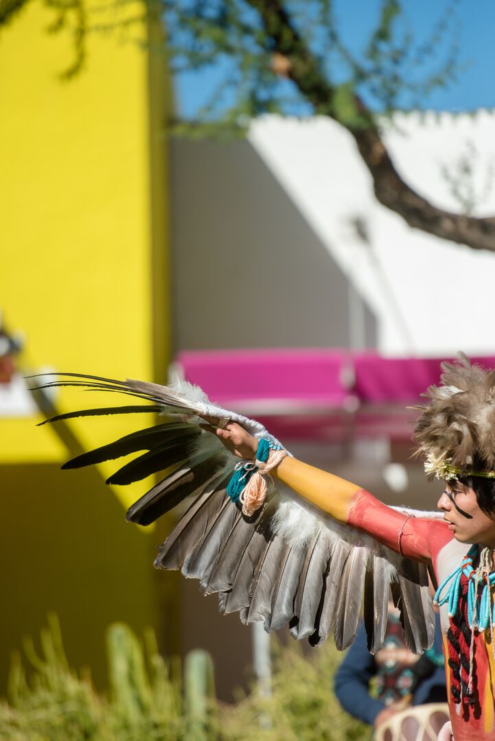 Hopi Eagle Dancer