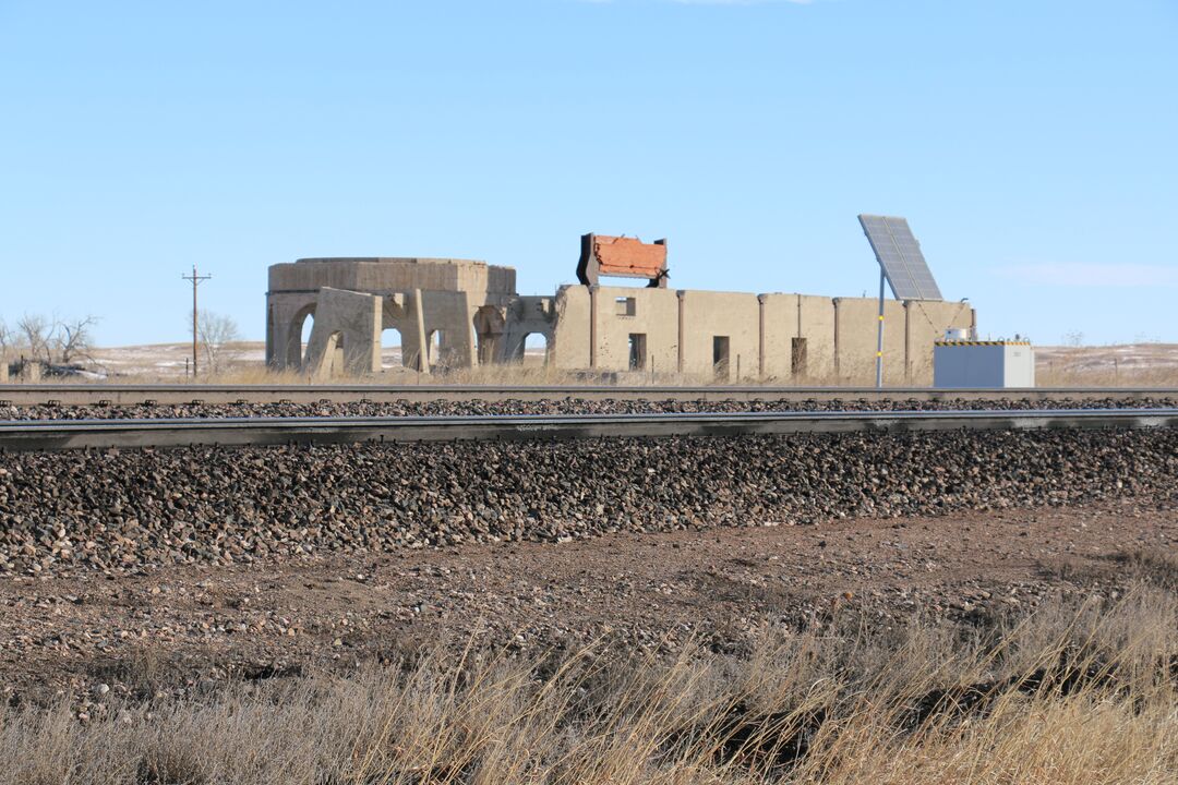 Potash Ruins