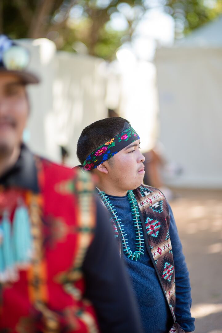 Hopi Eagle Dance Group