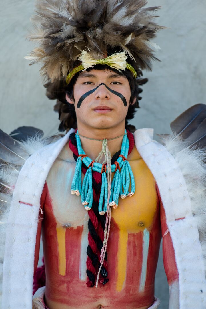 Hopi Eagle Dancer