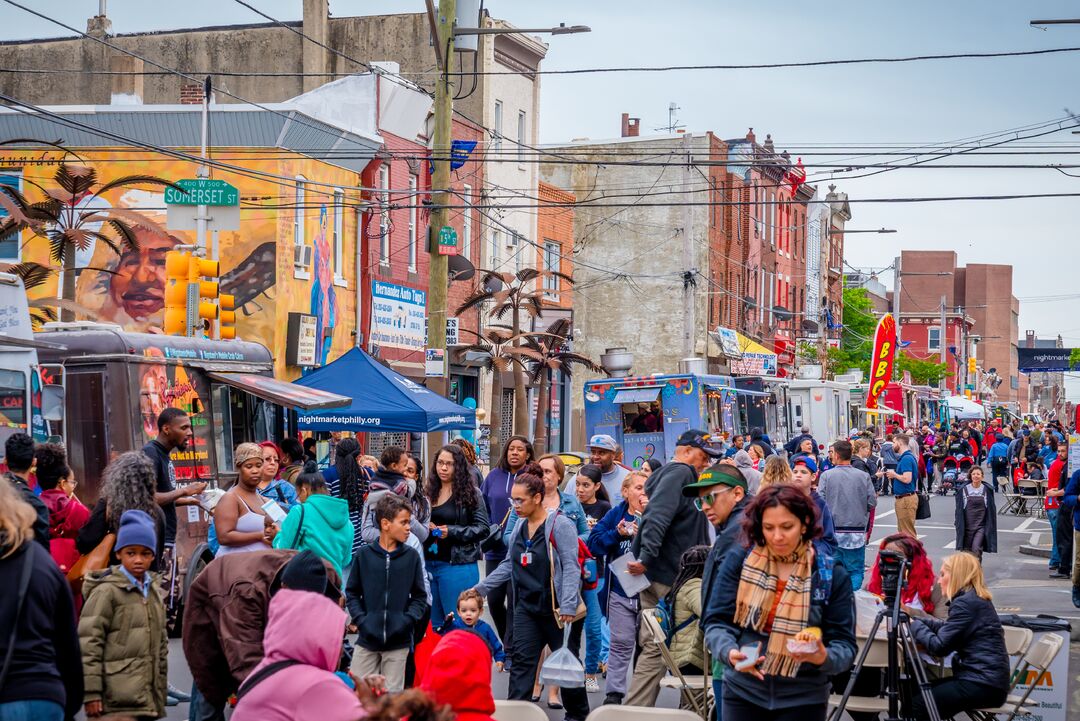 Night Market Philadelphia