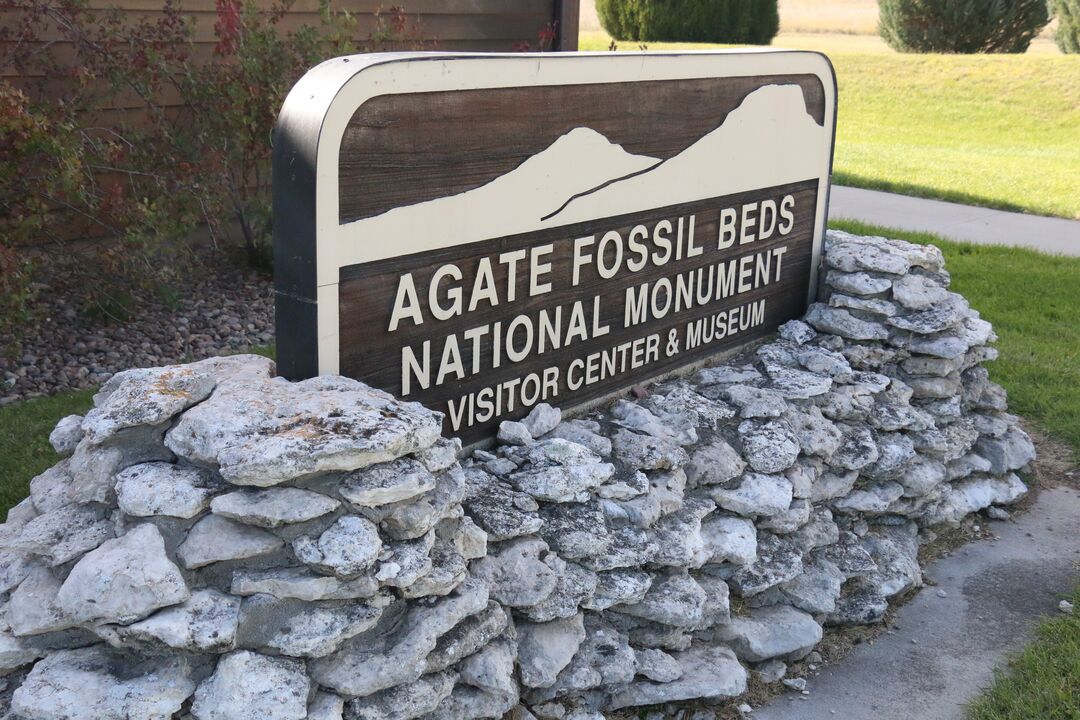 Agate Fossil Beds