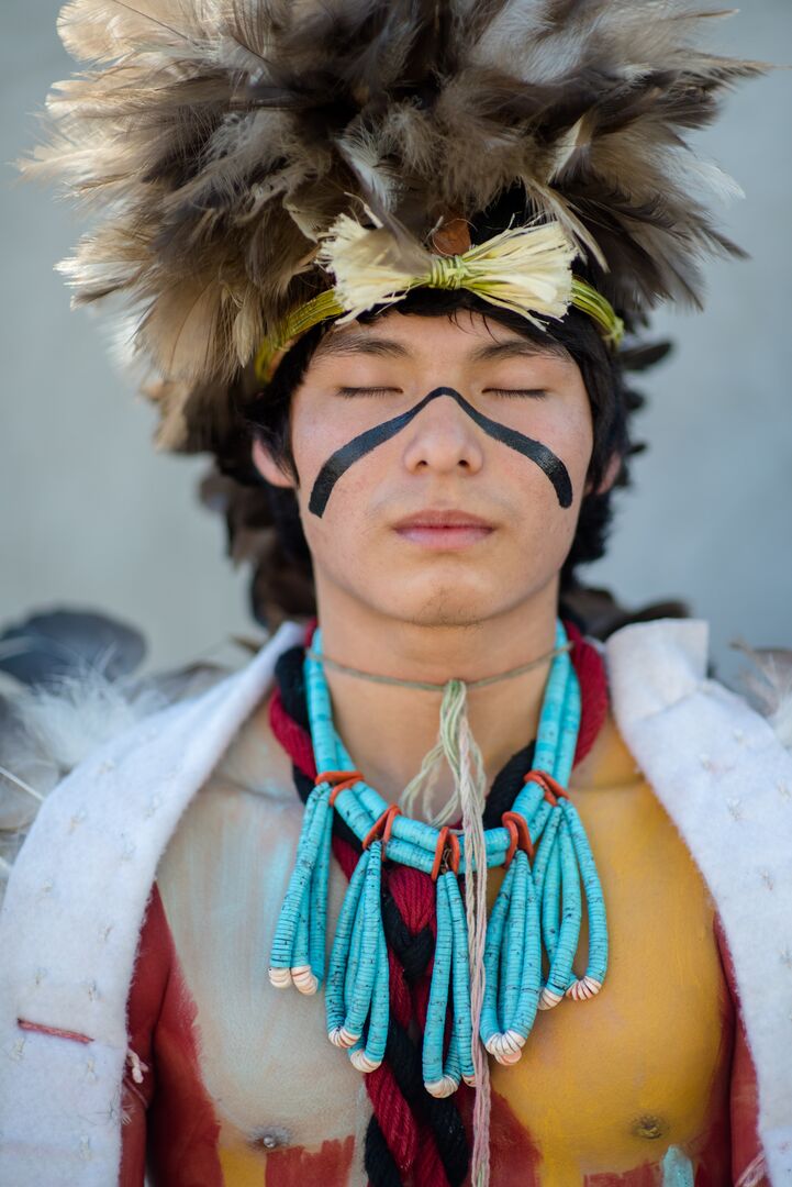 Hopi Eagle Dancer