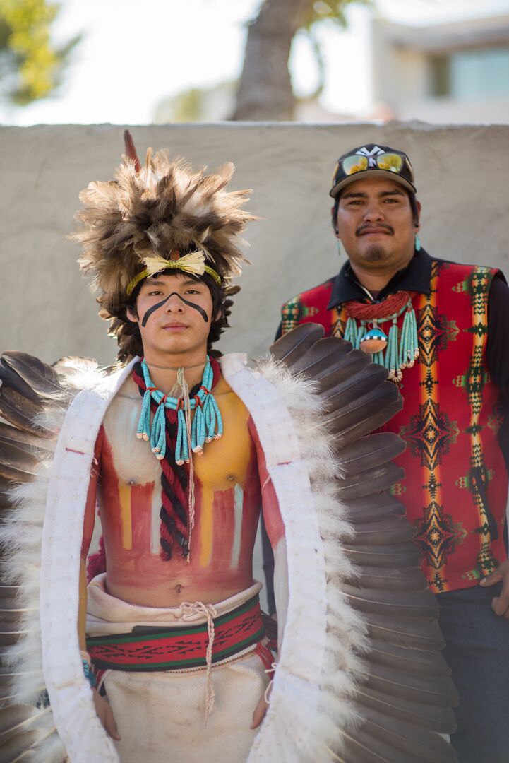 Hopi Eagle Dancer