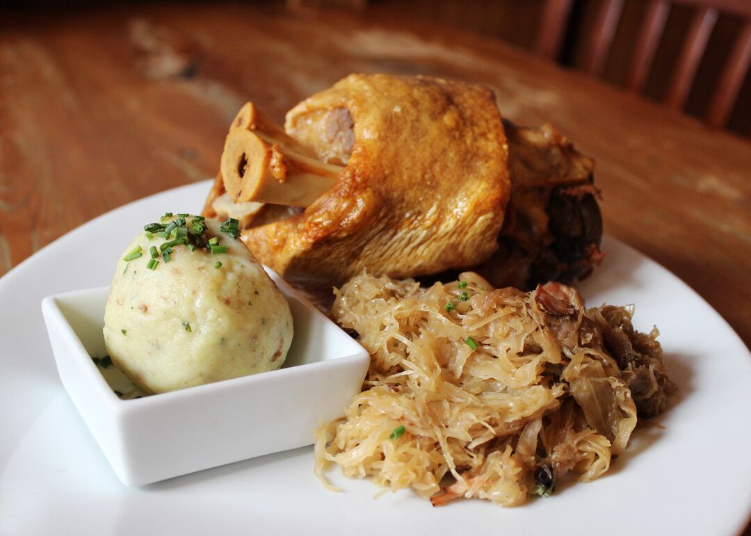 Brauhaus Schmitz: Schweinshaxe