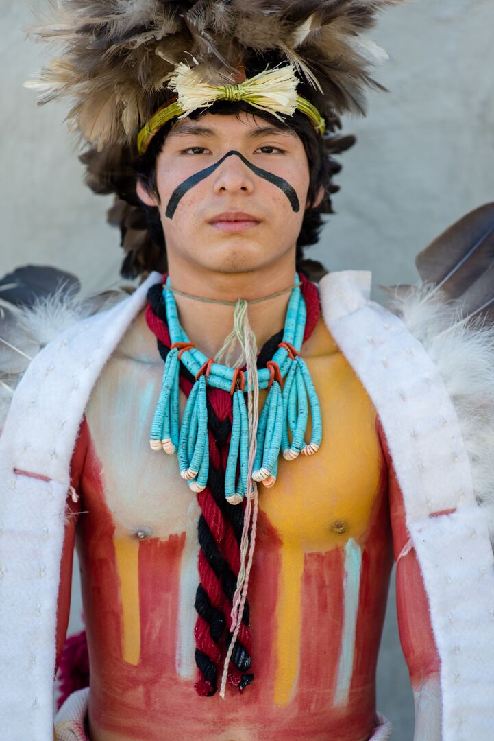 Hopi Eagle Dancer