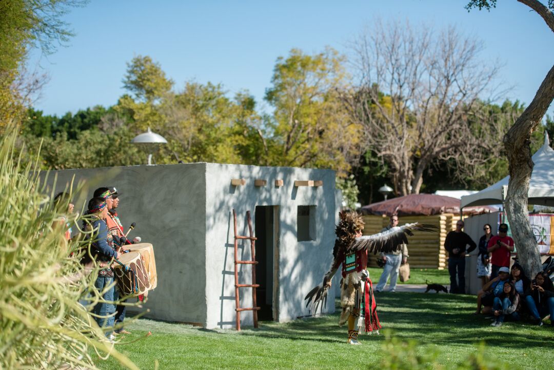 Hopi Eagle Dancer