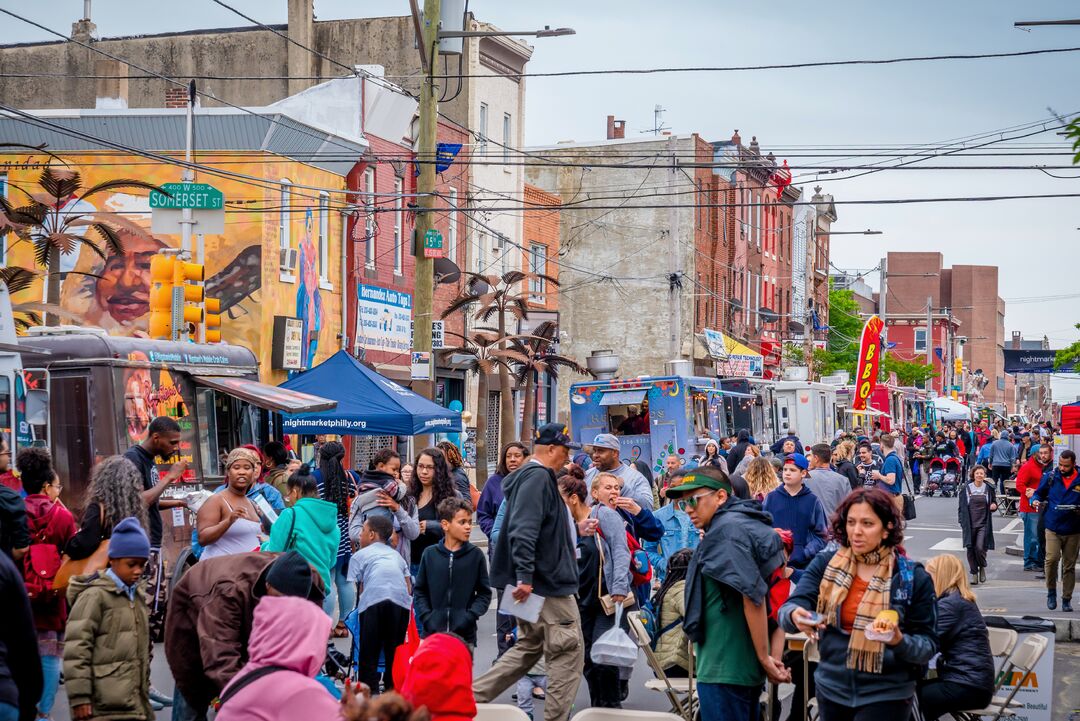 Night Market Philadelphia