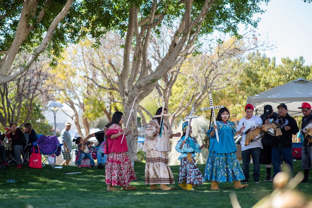 Apache Girls