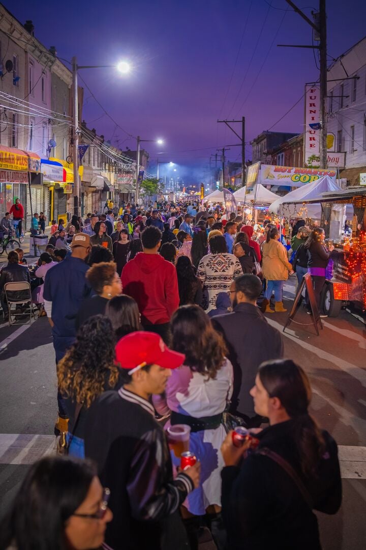 Night Market Philadelphia