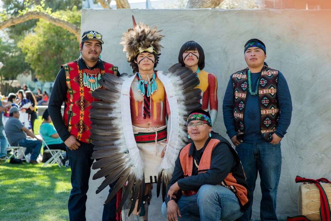 Hopi Eagle Dance Group