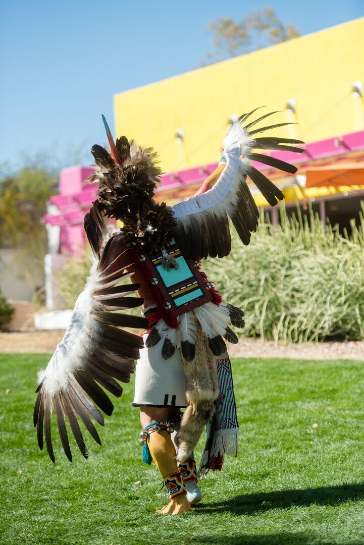 Hopi Eagle Dancer