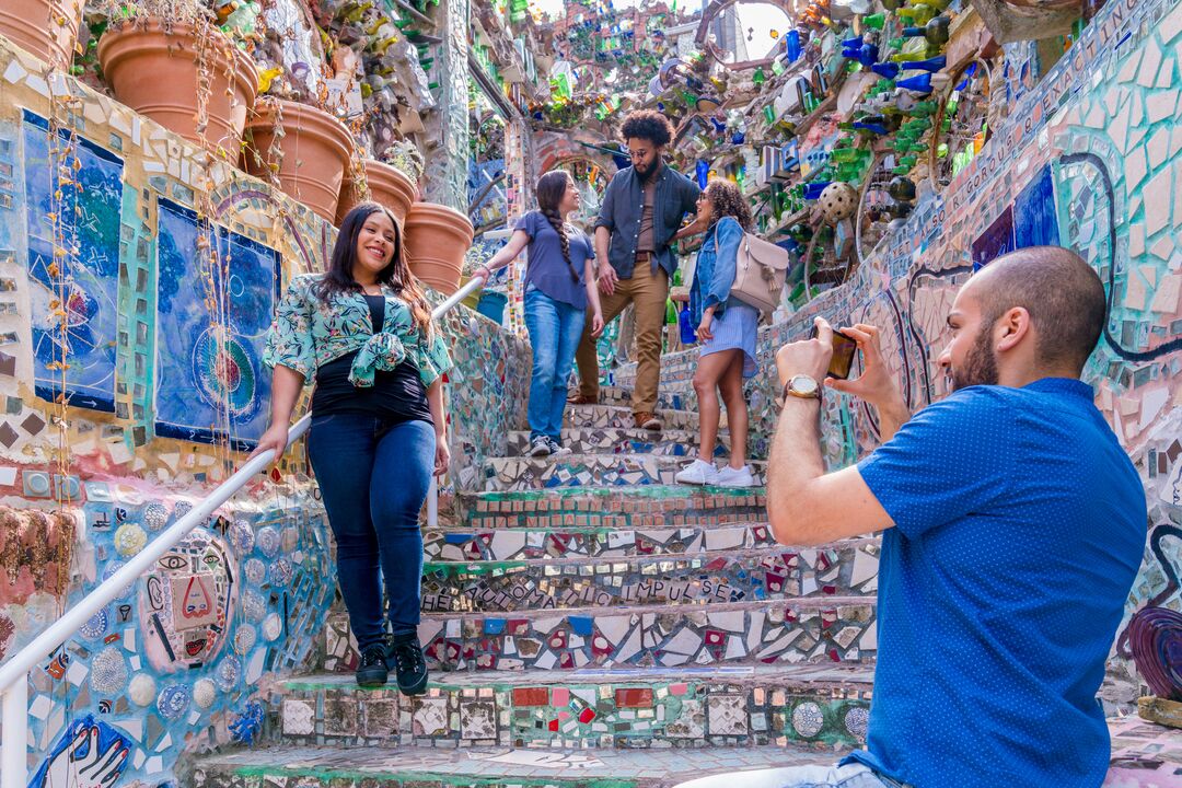 Philadelphia’s Magic Gardens