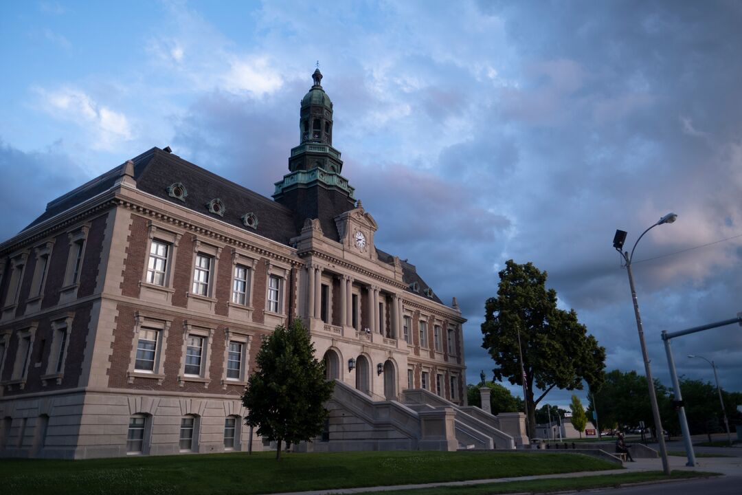 Hall County Courthouse