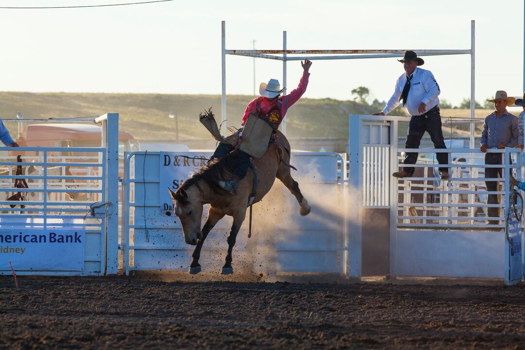 Cheyenne County Fair, Rodeo