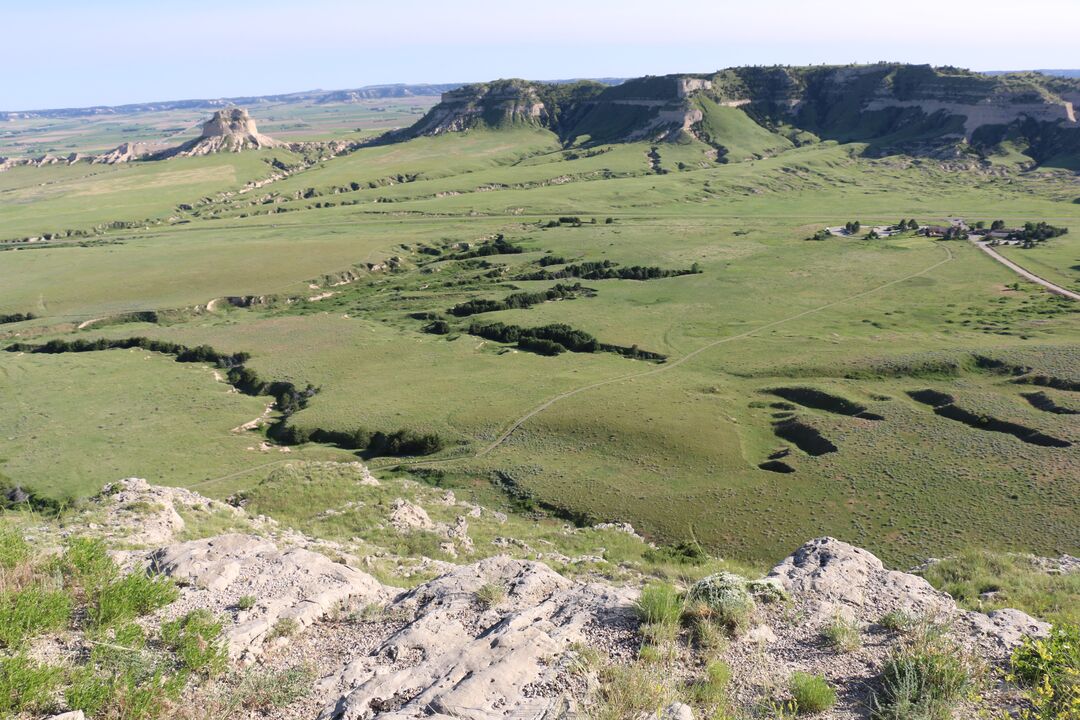 Scotts Bluff National Monument