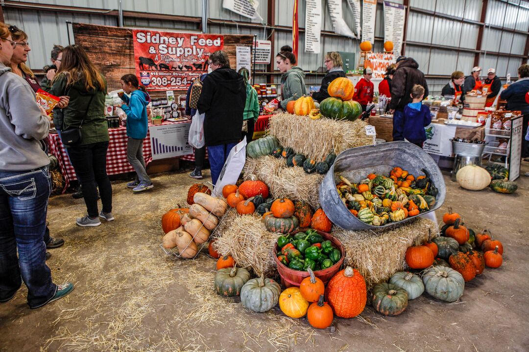 2018 Octoberfest Tent and Vendors