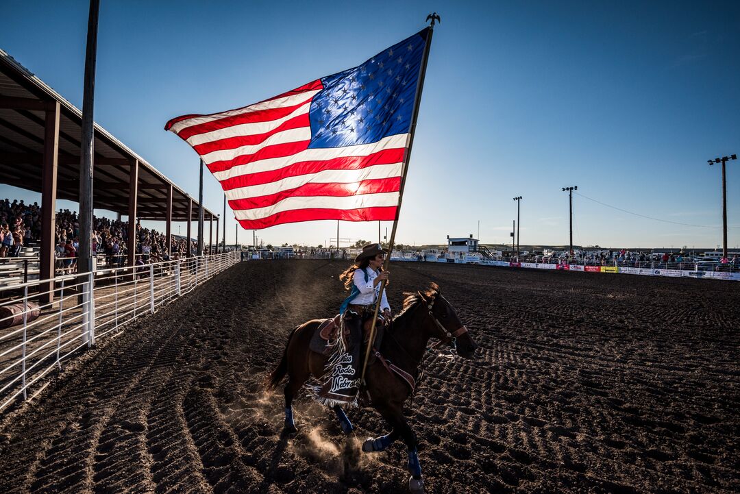 Cheyenne County Fair, Rodeo