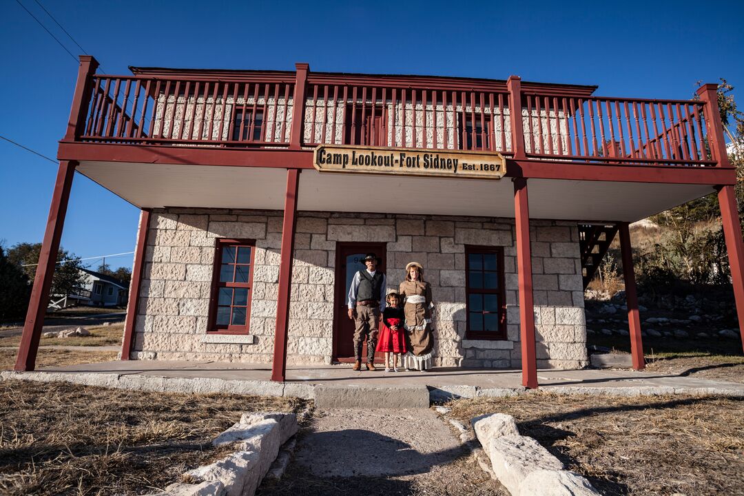 Cheyenne County Tourism
Camp Lookout
Sadie and family.