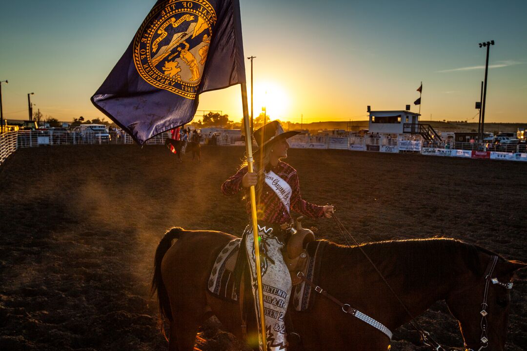 Cheyenne County Fair, Rodeo