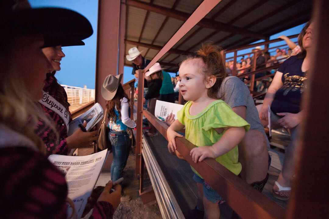 Cheyenne County Fair, Rodeo