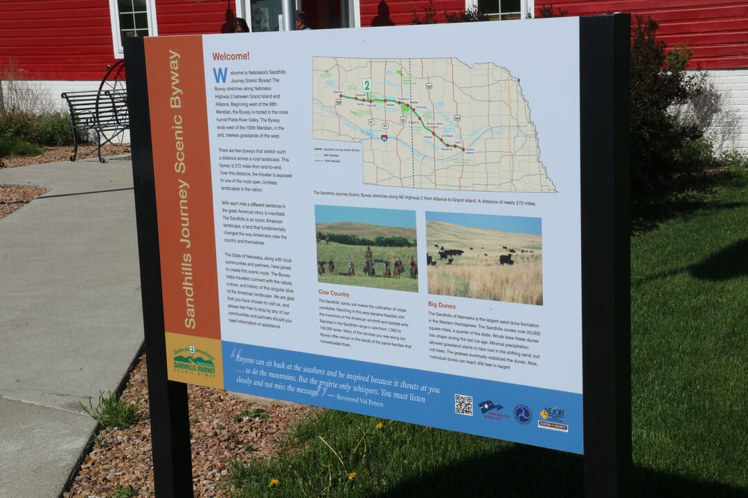 Sandhills Journey Scenic Byway Visitor Center