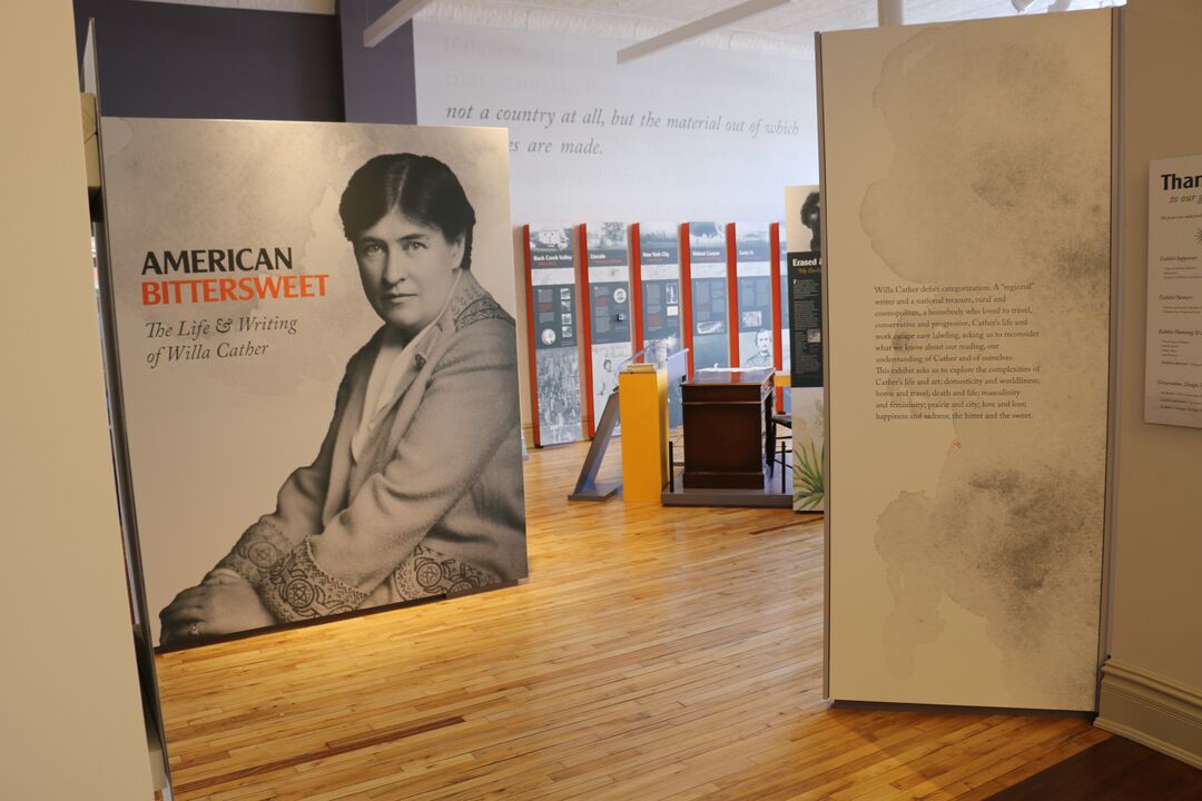 Willa Cather Sites