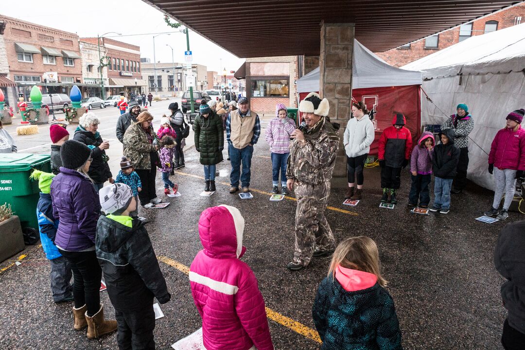 CCT Cheyenne County Tourism
Museum at 544 Jackson St; Post Commander's Home at 1153 6th Ave
Sidney Parade of lights
Holidays In Hickory Square & Parade of Lights
Hickory Square, Downtown Sidney