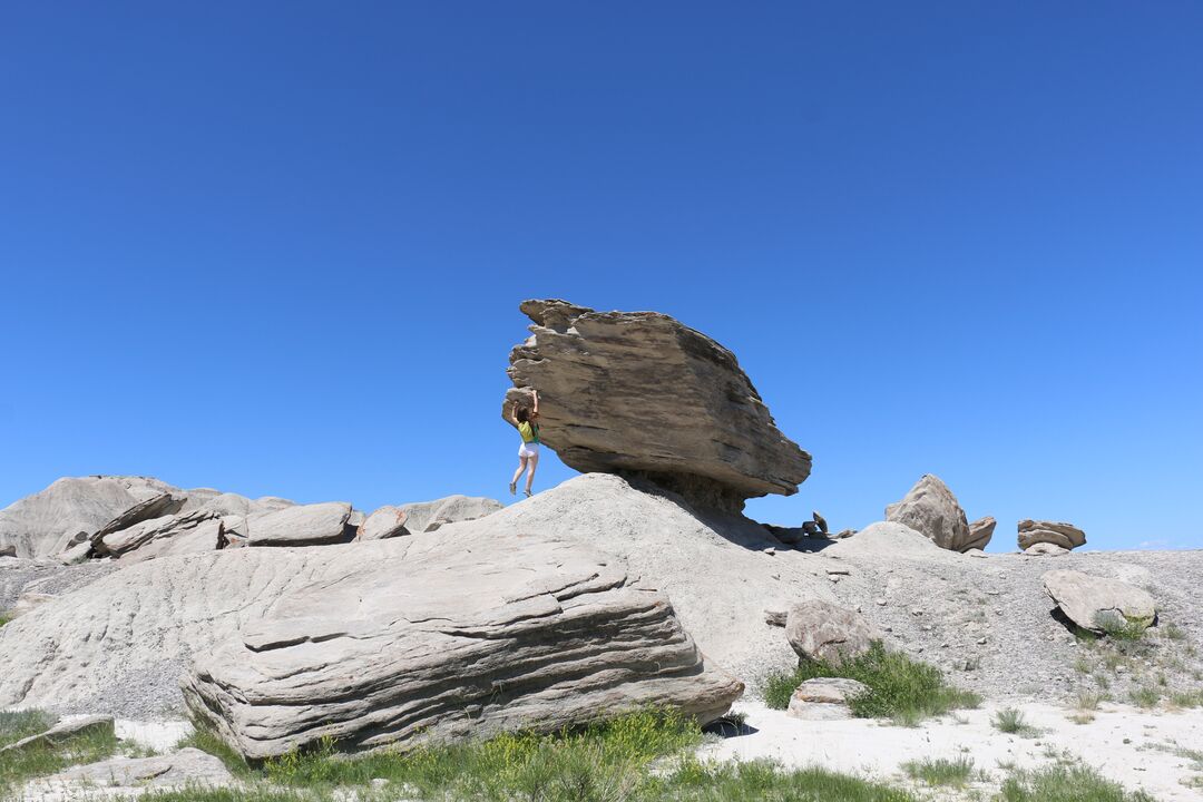 Toadstool Geologic Park