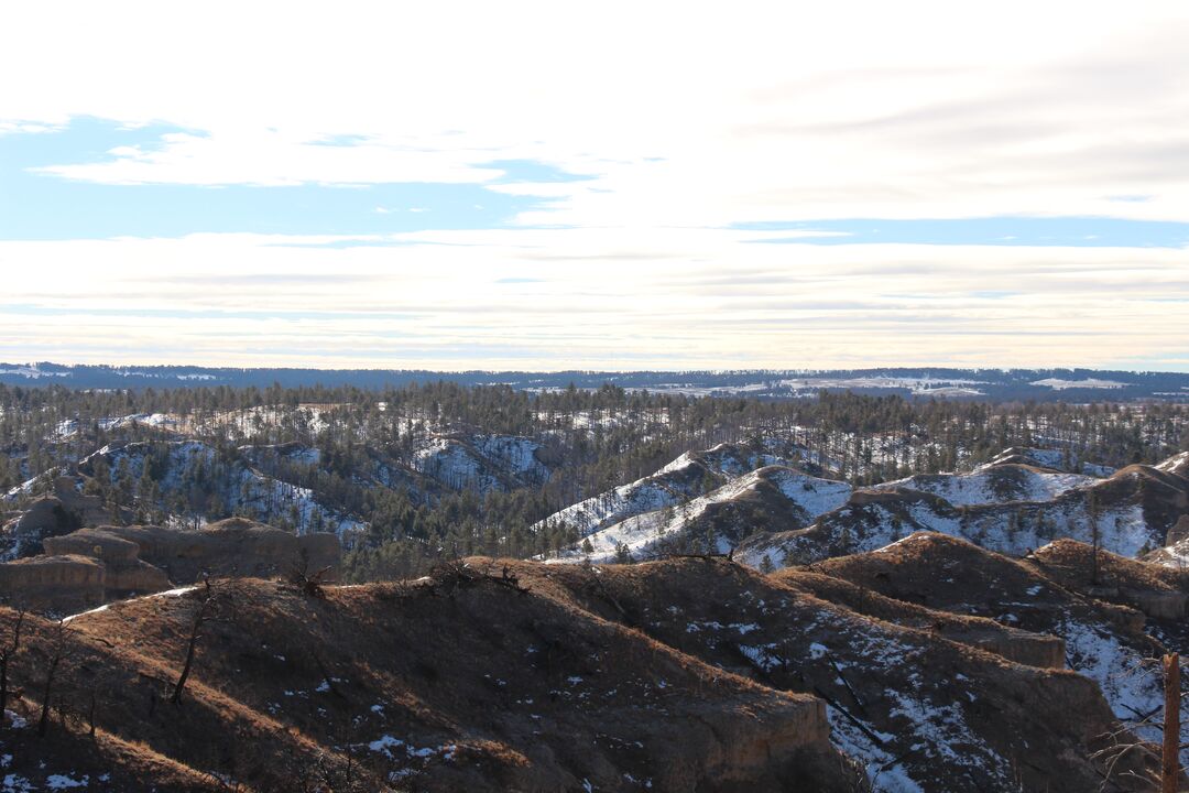 Snowy Chadron State Park