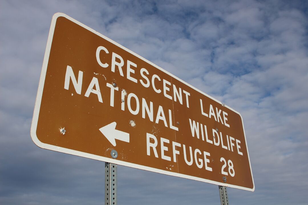 Crescent Lake National Wildlife Refuge