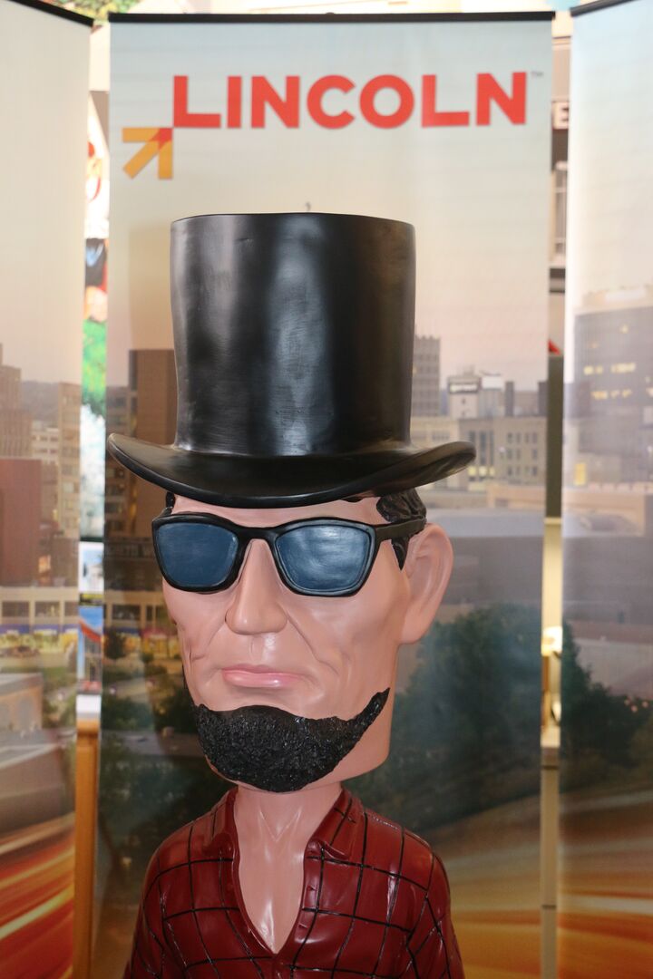 Abe Lincoln Bobblehead