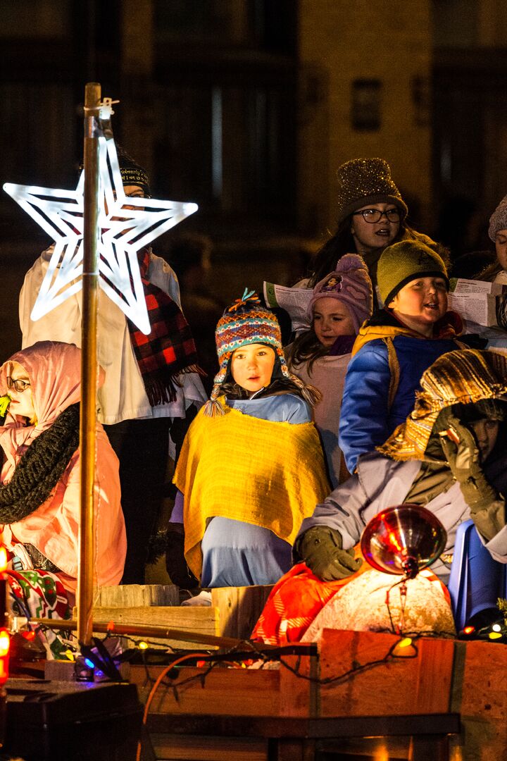 CCT Cheyenne County Tourism
Museum at 544 Jackson St; Post Commander's Home at 1153 6th Ave
Sidney Parade of lights
Holidays In Hickory Square & Parade of Lights
Hickory Square, Downtown Sidney