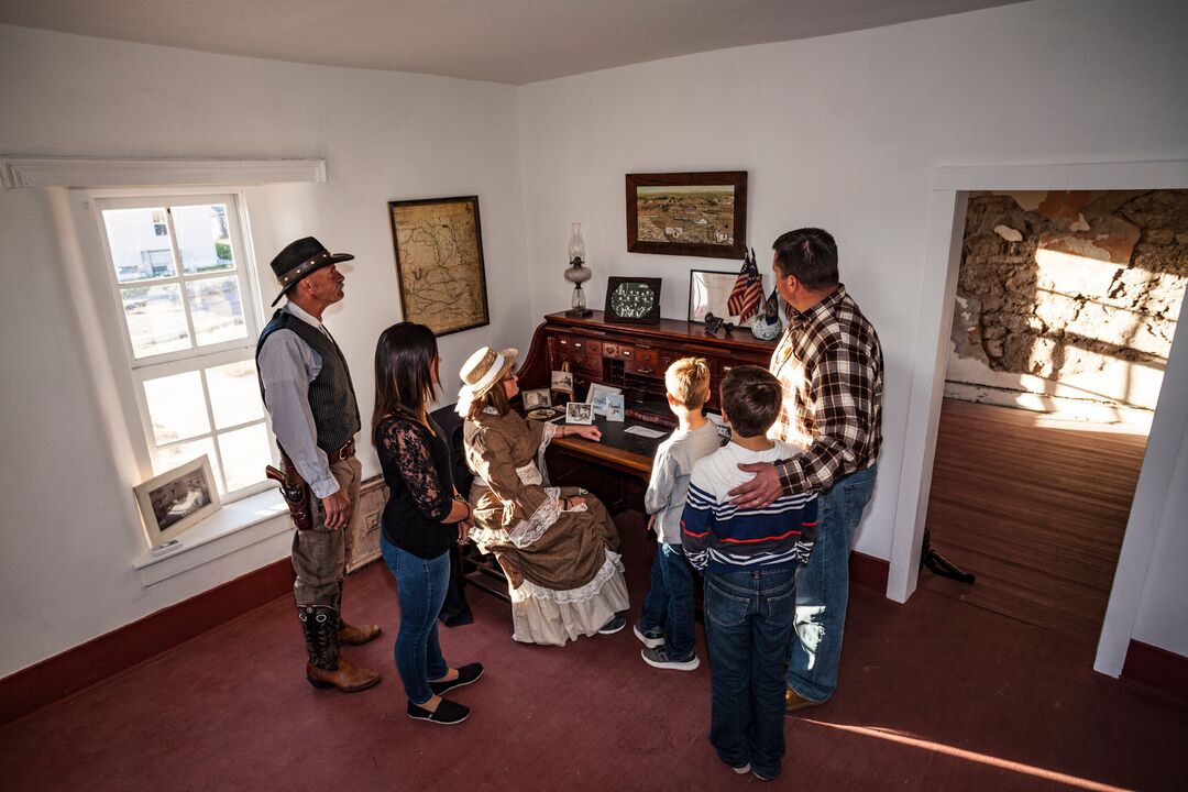 Cheyenne County Tourism
Camp Lookout
Sadie and family.